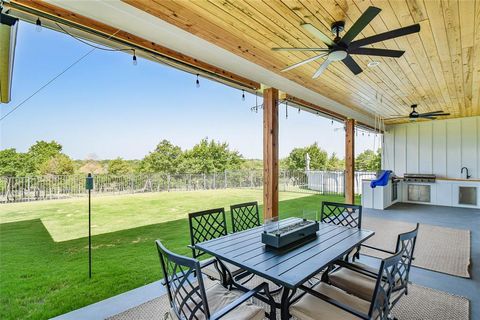 A home in Weatherford