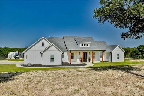 A home in Weatherford