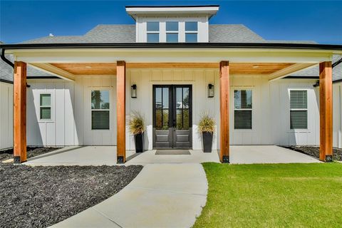 A home in Weatherford