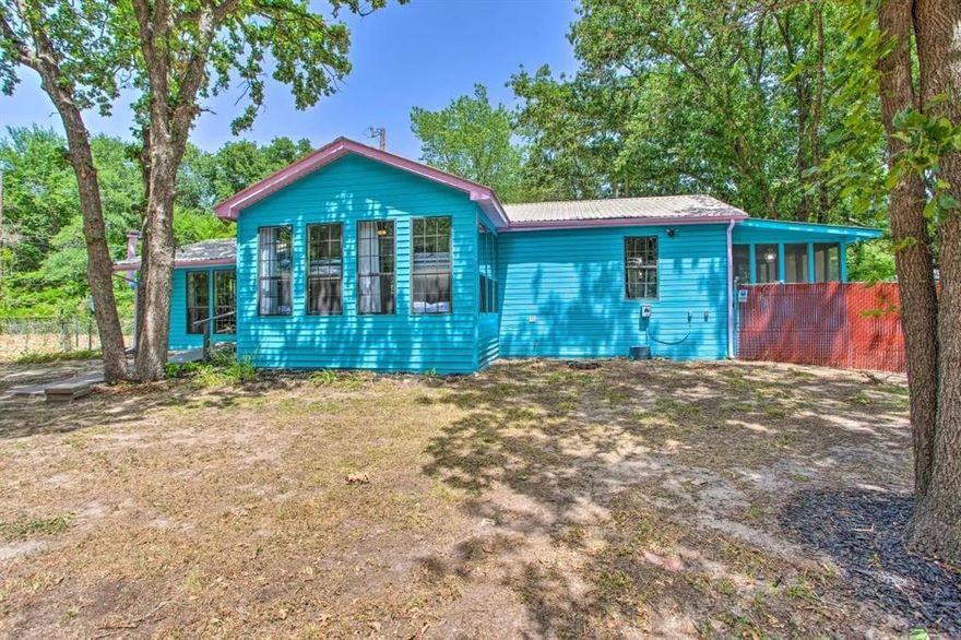 LAKEFRONT oasis!  Have you ever wanted to fish before breakfast? You can do it with this 2-bedroom, 2-bath home that offers the perfect blend of comfort and lakefront living. Situated at the end of a quiet street, the property provides exceptional privacy while still giving you direct WATER FRONT access to Lake Tawakoni.

Enjoy peaceful days on your private lake retreat, take in the views from the spacious yard, and make the most of your waterfront lifestyle. The home itself is cute and welcoming—ready for immediate move-in.

Whether you’re looking for a weekend getaway, a full-time residence, or might use as an investment property, this hidden gem is ready to meet your needs.

Home is furnished and available to negotiate all furnishings with acceptable offer.  Refrigerator, Washer and Dryer are also available with sale.  Owner does not imply or guarantee any condition of furnishings, washer, dryer or refrigerator, and are sold AS IS.

All information herein is deemed reliable but not guaranteed.  Buyer and buyer's realtor are responsible for verifying all information including schools, local data, etc.