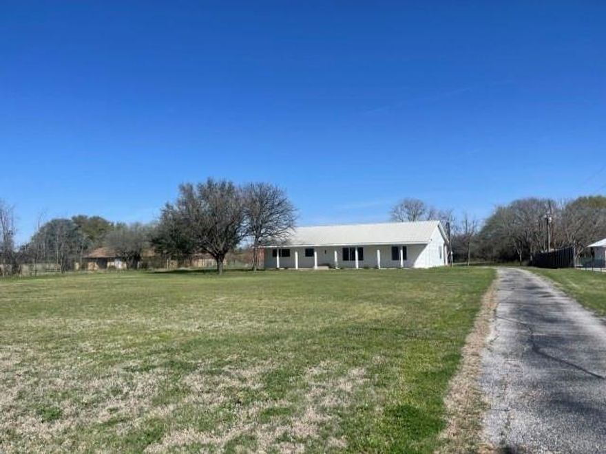 Rehab Complete! Great four-bedroom, two-bath home with nice detached 2-car garage all on 1.89 Acres!  Some photos have been virtually staged.  This is a Fannie Mae property.