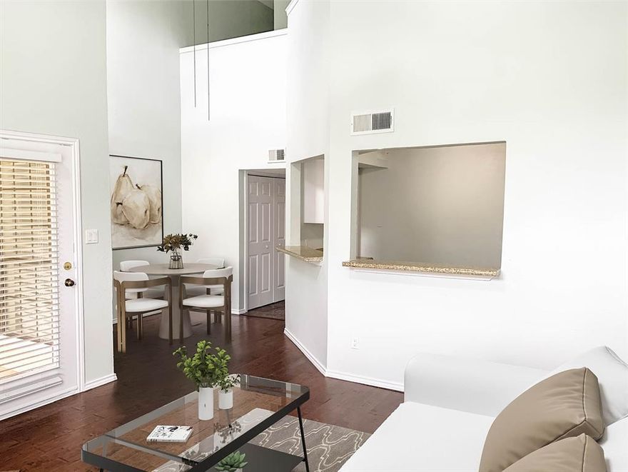 Welcome to 9601 Forest Lane Unit 1024, an exceptional 2-bedroom, 2-bathroom condo located in one of North Dallas’ most convenient and connected communities. Whether you’re a first-time buyer, investor, or looking to downsize into comfort, this beautifully updated condo offers modern style, affordability, and unbeatable access to everything Dallas has to offer. Spacious open floor plan with natural light throughout, Updated kitchen and ample cabinetry, Hard surface flooring Carpet Upstairs, Private balcony perfect for morning coffee or relaxing evenings, Generous bedrooms with walk-in closets, Two full bathrooms with sleek fixtures and tile surrounds, In-unit laundry with full-size washer & dryer connections and Reserved parking. You are minutes from: DART Rail – easy commute to downtown Dallas, Galleria, NorthPark Mall, & Shops at Park Lane, Richland College, Texas Instruments, and Medical City Dallas, Dozens of restaurants, gyms, grocery stores, and parks nearby, Quick access to I-635, US-75, and Skillman St. This unit also sits in the Richardson ISD, known for its academic excellence. This is great for, Investors looking for steady rental income in a growing area, Students or medical professionals who want fast commutes or Homebuyers seeking turnkey convenience at an unbeatable price. Don't miss this rare opportunity to own in North Dallas at an amazing price. Seller is motivated so this move-in-ready condo won’t last long. Whether you're buying your first home or your next investment, 9601 Forest Ln #1024 is the one to beat. Dallas condos for sale Affordable 2-bedroom condo Dallas Condo near DART rail Dallas Investment property North Dallas Updated condo in Richardson ISD