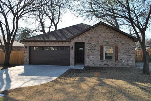 Photo of 412 Dewitt Street, Collinsville, TX 76233 (MLS # 21144361)