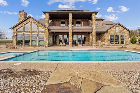 A home in Weatherford