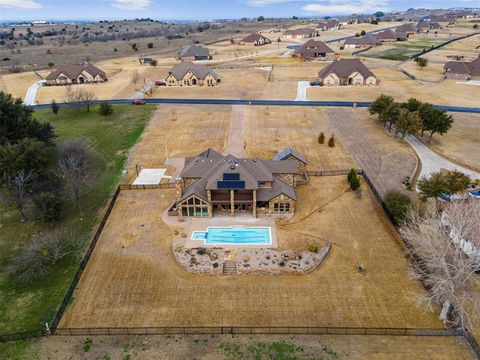 A home in Weatherford