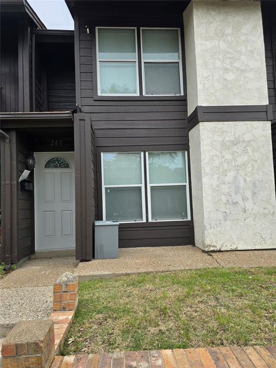 This home is a charming and well maintained 3 bedroom, 2 bath townhome offering 1,296sq ft of comfortable living space in Lancaster, Tx.  This inviting home features a functional floor plan with spacious living and entertaining.  The kitchen offers ample cabinet and counter space with easy access to the main living area.  The primary suite includes a private bath and generous closet space, while the additional bedrooms provide flexibility for guests, a home office, or growing needs.  Enjoy low maintenance living with convenient access to shopping, dining, schools and major highways.  A great opportunity for first time home buyers, investors, or anyone looking for affordable and comfortable living in a convenient location.