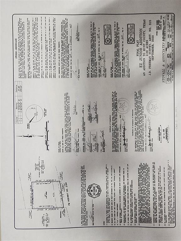 S2836 EZ Junior Addn - Land