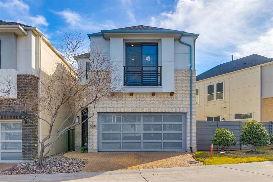 Located in the sought-after gated Merion at Midtown Park, 7976 Minglewood Lane offers a rare opportunity to own one of the best-positioned homes in the community. Built in 2019, this two-story residence features the second-largest backyard in the neighborhood, providing exceptional outdoor space rarely found in the community. The backyard backs to open space rather than another home, offering added privacy and an open, unobstructed setting. The home’s prime location, directly across from the community's infinity pool, delivers both scenic views and unmatched convenience. Nearby guest parking makes entertaining effortless, an advantage not commonly available throughout the community. Inside, the open-concept main level is filled with natural light and designed for easy living and hosting, with a seamless flow between the kitchen, dining, and living areas. Upstairs, the primary suite serves as a peaceful retreat, featuring a bath with dual sinks, an oversized shower, and two closets. Two additional bedrooms and a flexible living area with access to a covered balcony is ideal for a home office, second living area, or creative space. Enjoy the comfort of low-maintenance living with quick access to NorthPark Mall, dining, and major commuter routes, all while benefiting from a location and lot size that truly set this home apart. A standout opportunity combining space, style, and lifestyle. Community amenities include: State-of-the-Art Amenity Center, Infinity edge pool, Private cabanas, Dog park, Grilling area with seating for entertainment, Gas-powered fire pit, Key-pad pedestrian entries, Pocket green spaces throughout the community
Direct connectivity to expansive Dallas trail system