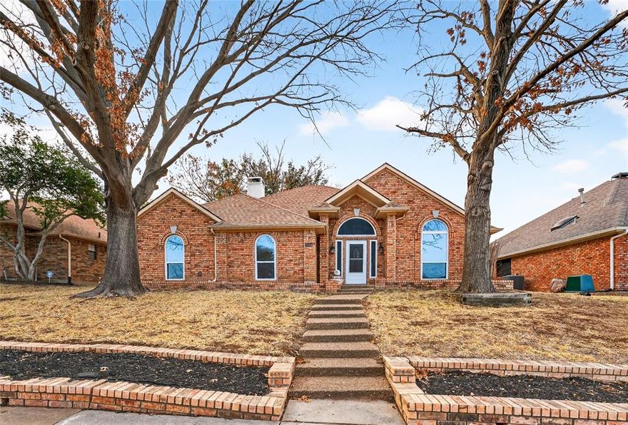 Welcome to this charming 4-bedroom, 2-bathroom home in the heart of Carrollton, Texas. Thoughtfully laid out, the home features a spacious living room perfect for relaxing or entertaining, a bright breakfast nook, and a functional kitchen with easy flow into the main living areas. The sunroom adds extra versatility—ideal for a home office, playroom, or reading area filled with natural light.

Centrally located, this home offers convenient access to shopping, dining, and major highways. With a flexible floor plan, this home is a wonderful opportunity to enjoy comfort and convenience in one of Carrollton’s most accessible neighborhoods.