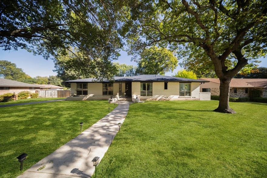 Set on an oversized .289-acre lot, 905 Tarryall Drive offers space, style, and smart updates in an established Dallas neighborhood. This 2,123-square-foot home features 3 bedrooms, 2 baths, and two living areas, creating a flexible layout for everyday living and entertaining.
The home has been thoughtfully updated with designer touches throughout and includes a newly added fence, electric gate for privacy, and an electric car charger for modern convenience. The expansive lot provides room to enjoy today with potential for future outdoor living or expansion.
A rare opportunity to combine generous lot size, curated updates, and a functional floor plan in a prime Dallas location. Property also for lease.