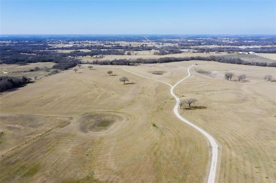 LOCATION LOCATION LOCATION!
138+ acres! Proposed Residential. This is an investors dream to capture and develop the next subdivision on this sought after land. MINUTES from HW 380, and road frontage: FM730 - right behind an already subdivision (South Martin Branch subdivision) this is inline to be bought and created! Creek runs on the property line. Property is fenced on the sides. Property has UTILITIES!  All information herein considered reliable but not guaranteed. Seller does not have a survey. Buyer & Buyers Agent to verify all information, including but not limited to schools, acres, taxes, easements, etc. DO NOT ENTER PROPERTY WITHOUT PERMISSION. Land has agricultural tax exemption