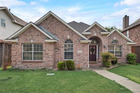 A home in Dallas