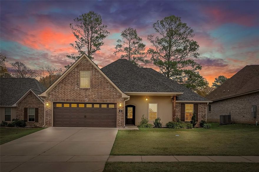 Better than new in Lost River Estates! This 2022 Irises IV B floorplan is located near the end of a quiet cul-de-sac and offers one of the biggest post-construction upgrades buyers want most—a fully fenced backyard already in place. Finding a 4-bedroom home in the Benton School District under $350,000 is rare, and this one is truly move-in ready.

Inside, the open-concept layout features quartz countertops, stainless steel appliances, and a gas range—perfect for the cook in the family. The primary suite includes a custom-tiled shower with a frameless glass door and a private ensuite bath. Smart-home features include a Wi-Fi thermostat and smart garage door opener, adding everyday convenience.

This home has been meticulously maintained and feels super clean and barely lived in, offering all the benefits of new construction without the added expense of fencing or upgrades. Conveniently located in Lost River Estates in Benton, Louisiana, with easy access to Bossier City, I-220, and Barksdale Air Force Base, this property is ideal for buyers seeking comfort, functionality, and value in a growing North Bossier community.

Don’t overlook this exceptional Benton home—schedule your private showing today.