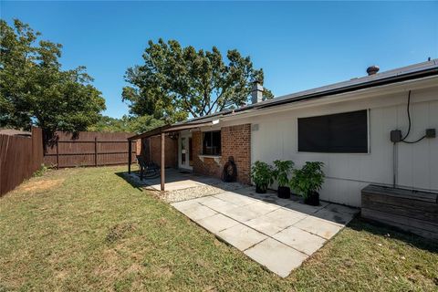 A home in Plano