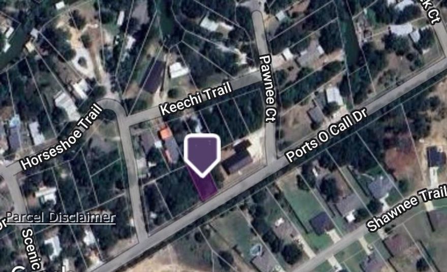 Ready to build! New home constructed next to lot. Development activity in the area