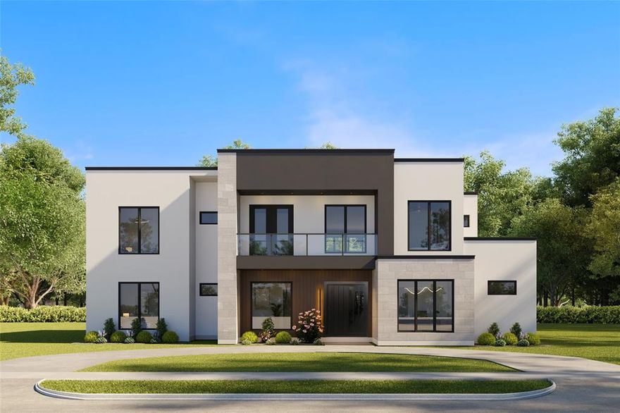 Discover an extraordinary sanctuary where contemporary elegance meets meticulous craftsmanship in this stunning five-bedroom, four-and-a-half-bathroom residence currently under construction. This architectural marvel promises to redefine luxury living when it reaches completion in February 2026, offering discerning buyers the rare opportunity to witness perfection unfold. Step into a world where brushed gold fixtures create warm, sophisticated accents throughout, while pristine white oak flooring flows seamlessly from room to room, establishing an foundation of timeless beauty. The custom white oak cabinetry showcases exceptional artisanship, providing both functional storage and visual magnificence that will leave guests utterly enchanted. This thoughtfully designed home presents an abundance of space for both intimate family moments and grand entertaining, with each room carefully planned to maximize comfort and style. The primary bedroom serves as a private retreat, while four additional bedrooms ensure everyone enjoys their own personal haven. With four full bathrooms plus a convenient powder room, morning routines become effortless, even in the busiest households. Every detail has been considered to create a harmonious blend of luxury and livability, making this residence truly exceptional in today's market.