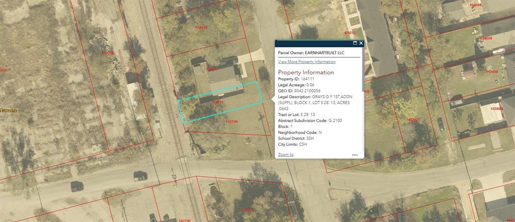 GRAYS G Y 1ST ADDN - Land