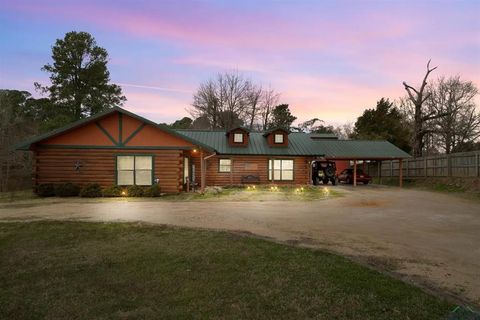 Tiny photo for 5466 Glenwood Drive, Gilmer, TX 75645 (MLS # 21198484)