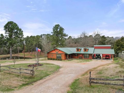 Photo of 5466 Glenwood Drive, Gilmer, TX 75645 (MLS # 21198484)