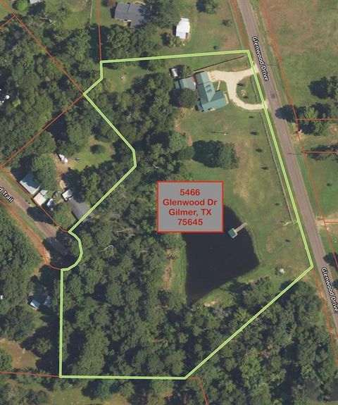 Tiny photo for 5466 Glenwood Drive, Gilmer, TX 75645 (MLS # 21198484)