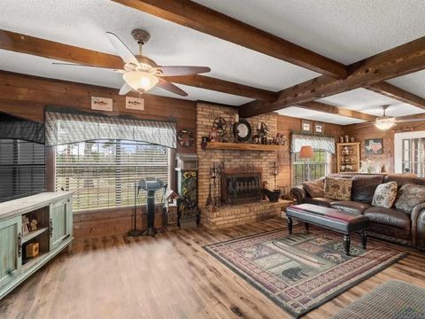 Tiny photo for 5466 Glenwood Drive, Gilmer, TX 75645 (MLS # 21198484)