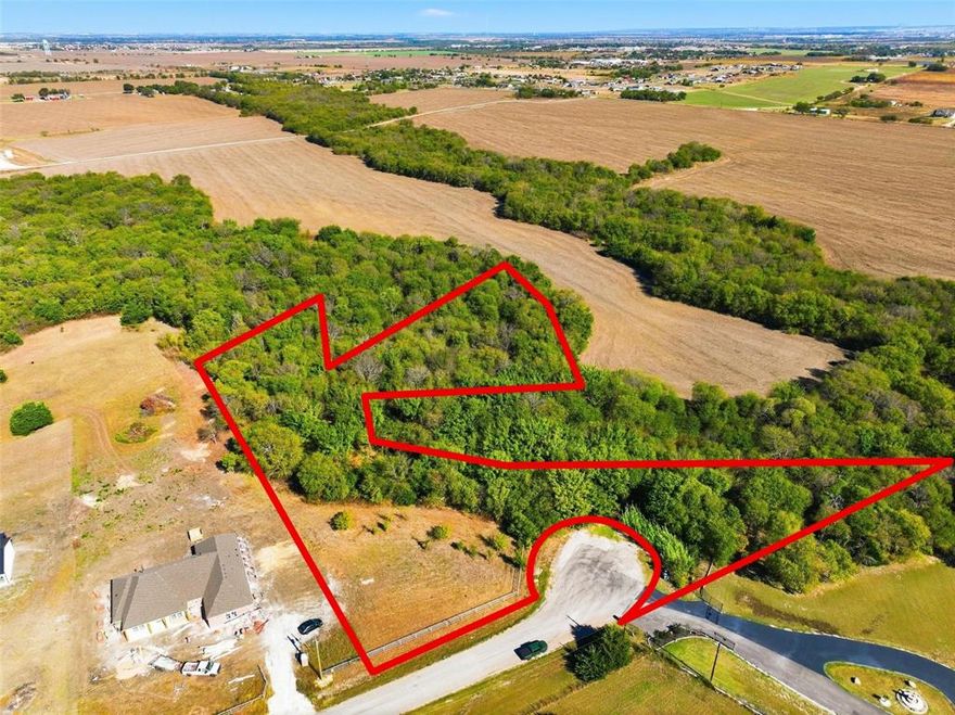 Discover the perfect blend of country living and convenience with this beautiful 3.79 acre property located in Alvarado, Texas. Nestled among mature trees and natural greenery, this uniquely shaped tract offers privacy, scenic views, and multiple potential building sites. With paved road frontage and surrounding homes on acreage, the setting feels peaceful and rural while still being within easy reach of big city amenities. A 3,000 sq ft (60’ x 50’) potential home site has been identified, and detailed boundary and flood zone information is available.

The property features a mix of open pasture and wooded areas, ideal for building your custom home or creating a small homestead. Enjoy wide open Texas skies, abundant wildlife, and plenty of space for outdoor activities, gardening, or livestock. Access is available via Fawn Ridge and River Walk entrances. (See pic for reference points)

Conveniently located with quick access to Alvarado, Burleson, and Fort Worth, this land provides the freedom of country living without sacrificing proximity to shopping, dining, and major highways. Whether you are looking to build now or invest for the future, this 3.79 acre tract is a rare opportunity in a growing area of Johnson County.

 
Property includes clearly marked boundary references, mapped flood zone information for planning purposes, and designated entry points. This tract is well-suited for buyers looking to build in a growing area while maintaining space and a country setting. Please feel free to reach out for pricing, surveys, additional mapping, a walk-through video, or to schedule a site visit.