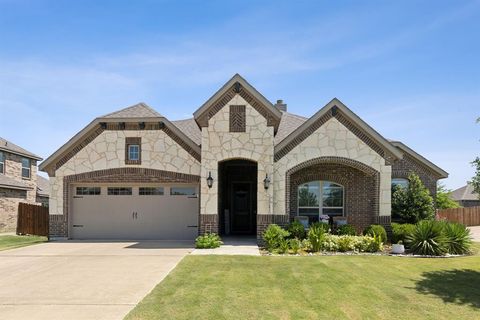 A home in Waxahachie