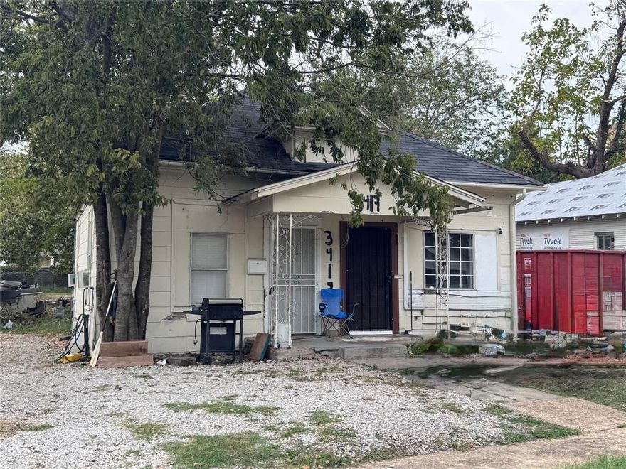 Centrally located property perfect for investors or anyone ready to take on their next project in one of Dallas’s rapidly developing areas. Just minutes from Downtown Dallas, Deep Ellum, Fair Park, and with easy access to major highways such as I-30, I-45, and Highway 75, this location offers convenience and future growth.Whether you’re looking to renovate, rebuild, or hold as a rental, this property presents excellent potential in a prime urban location. The home is currently occupied by tenants. Showings by appointment only.