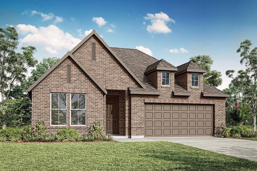 MLS# 21256061 - Built by Tri Pointe Homes - Sep 2026 completion! ~ The Savannah offers 4 bedrooms, 3 baths, and a luxury kitchen that anchors the home’s open-concept layout. With a dedicated office, 8' doors, and gas to the patio, it’s designed for comfortable everyday living and seamless indoor-outdoor connection.