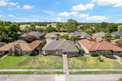 A home in Plano