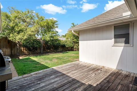 A home in Plano