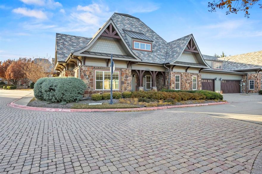 Striking curb appeal and rich architectural detail define this expansive Craftsman-style home offering over 3,200 square feet of thoughtfully designed living space in the heart of Craig Ranch. Located in an established, well-maintained community with mature trees, the home provides outstanding access to Highway 121 and Highway 75 for easy commuting.

This move-in ready home features four bedrooms and three and a half bathrooms, including two full primary suites on the main level. Each suite includes dual walk-in closets and a spa-style bath with double vanities, a large walk-in shower, jetted tub, and private water closet, making the layout ideal for multigenerational living or extended guests.

Multiple living areas support both everyday comfort and entertaining. The family room showcases a coffered ceiling, custom built-ins, and a stone gas-log fireplace, complemented by wood flooring, deep crown molding, and extensive millwork throughout. Upstairs offers two large bedrooms, one of which easily functions as a media room or game room, along with a full bath.

The island kitchen is designed for storage and efficiency with soft-close cabinetry, granite countertops, a gas cooktop, double ovens including one gas and one electric, and a spacious butler’s pantry. Additional features include instant hot water at sinks and showers, a walk-in attic with easy access to HVAC systems and a tankless water heater. 
An oversized two-car garage offers extensive built-in cabinetry. HOA services include exterior maintenance, landscaping, irrigation, and exterior insurance, creating a true lock-and-go lifestyle.

Residents enjoy access to a 9,000-square-foot amenity center with fitness facilities, gathering spaces, a large pool, spa, outdoor grills, and an active social community. With its generous layout, smart design, and exceptional amenities, this home delivers comfort, convenience, and low-maintenance living in one of Craig Ranch’s most desirable communities.