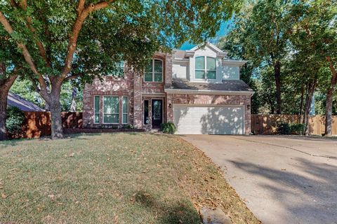 A home in Grapevine