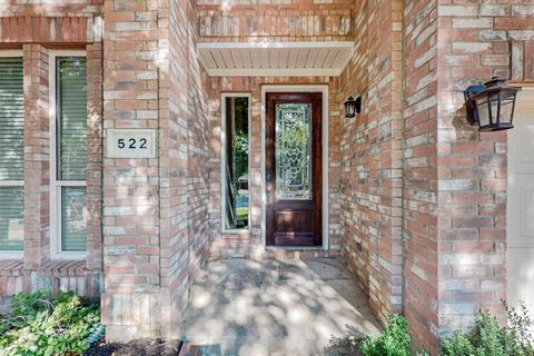 A home in Grapevine