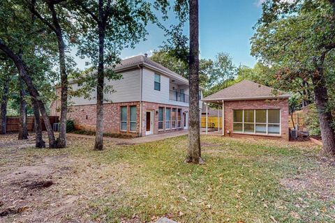 A home in Grapevine