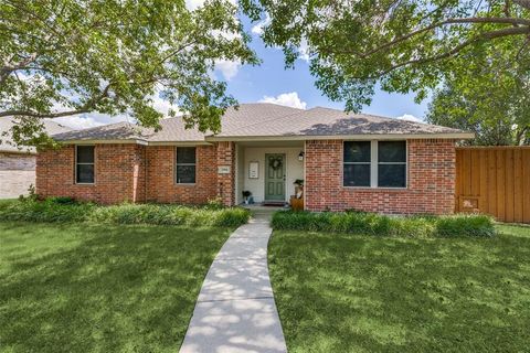 A home in Wylie