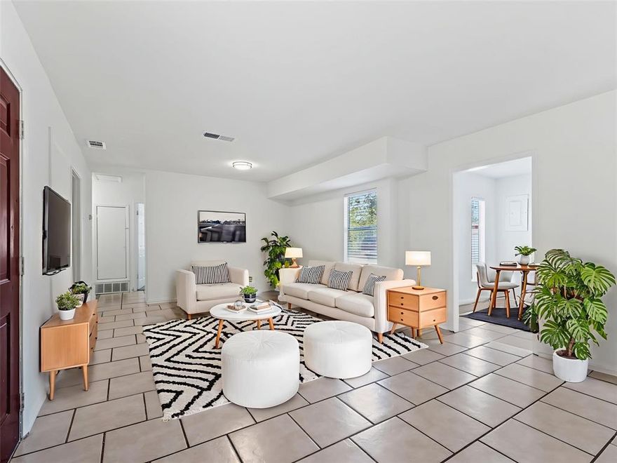 Step into this meticulously maintained and completely updated home in Dallas, ready for its new owners. Featuring 3 bed 2 bath and spacious and  flexible bonus room, which can easily be adapted to suit your lifestyle—perfect for a home office, a lively game room, or even an additional bedroom. The open layout provides a versatile canvas, making it easy to personalize the space to your needs. This property combines modern comfort with excellent functionality.
Enjoy peace of mind with recent major upgrades, including  roof and siding (1.5 years old) and two recently replaced water heaters. The interior has been refreshed from top to bottom with new carpet and fresh paint throughout, creating a bright and welcoming atmosphere.
This is a fantastic opportunity to own a turnkey property with all the essential updates already completed. Don't miss your chance to make this beautiful house your new home. Refrigetaror and washer are satying with the property. Home has central AC. Window unit in master bedroom is for additional cooling.