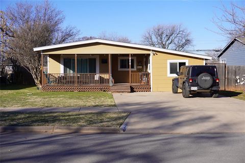 A home in Abilene