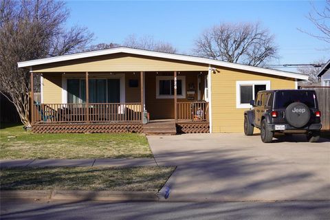 A home in Abilene