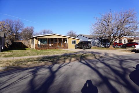 A home in Abilene