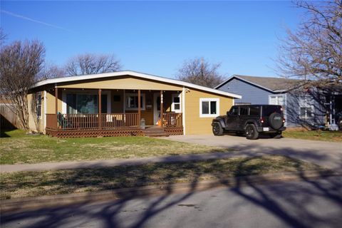 A home in Abilene