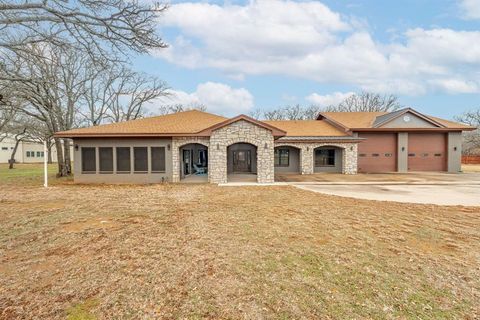 A home in Graham