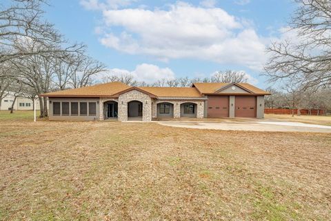 A home in Graham