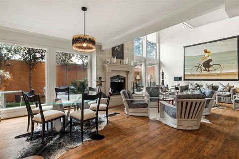 Tiny photo for 3424 GILLESPIE #5, Dallas, TX 75219 (MLS # 21188429)