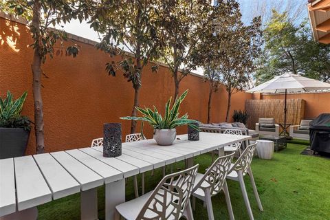 Tiny photo for 3424 GILLESPIE #5, Dallas, TX 75219 (MLS # 21188429)