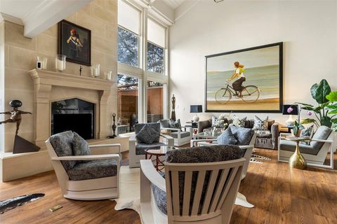 Tiny photo for 3424 GILLESPIE #5, Dallas, TX 75219 (MLS # 21188429)