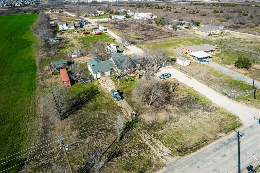 Located just outside the city of Venus, this 6-acre property offers a rare opportunity for country living with plenty of potential. Situated in the sought-after Midlothian ISD, this unrestricted land features two homes, providing options for multi-generational living, rental income, or the perfect setup for your rural retreat.

Property Features:

6 Acres of Unrestricted Land – No zoning restrictions, allowing for agricultural, residential, or recreational use.
Two Homes – Ideal for extended family or guests, with the opportunity to renovate or update.
Midlothian ISD – Access to top-rated schools, making this an ideal location for families.
Private and Peaceful – Enjoy the tranquility of country living while being just a short drive from Venus, Midlothian, and all the conveniences they offer.
With plenty of space to grow, this property is perfect for farming, raising animals, or simply enjoying the wide-open spaces. The homes offer flexible living options, whether you need additional housing for family members or a source of rental income.

This unrestricted 6-acre property in a great school district won’t last long! Schedule a showing today and explore the potential for your future here.