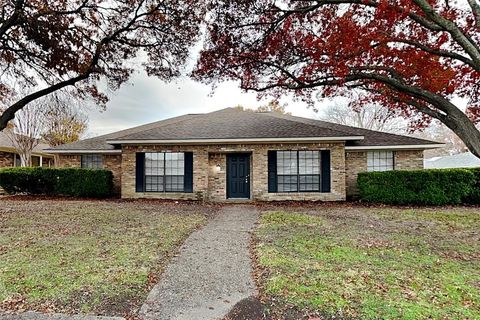 A home in Plano