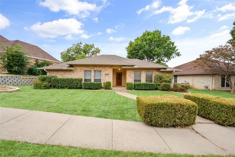 A home in Irving