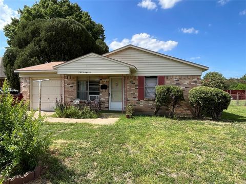 A home in Garland